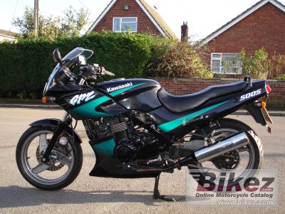 1999 Kawasaki GPZ 500 S photo
